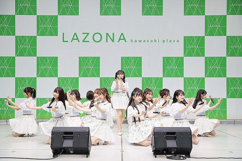 SKE48、ニューシングル『好きになっちゃった』発売記念イベントをラゾーナ川崎プラザで開催