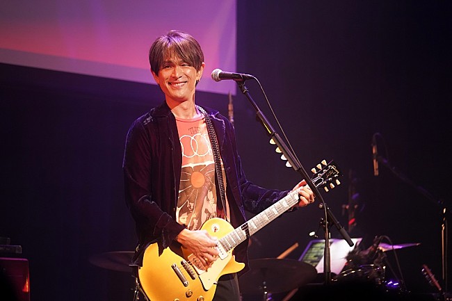 江口洋介「＜ライブレポート＞江口洋介、デビュー35周年イヤーを記念して開催した初のビルボードライブ公演」1枚目/11