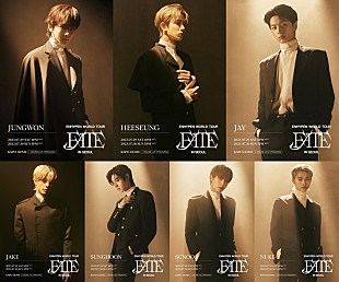 「ENHYPEN、“運命を自覚した7人の少年の姿”でソウル公演ソロポスターに登場」