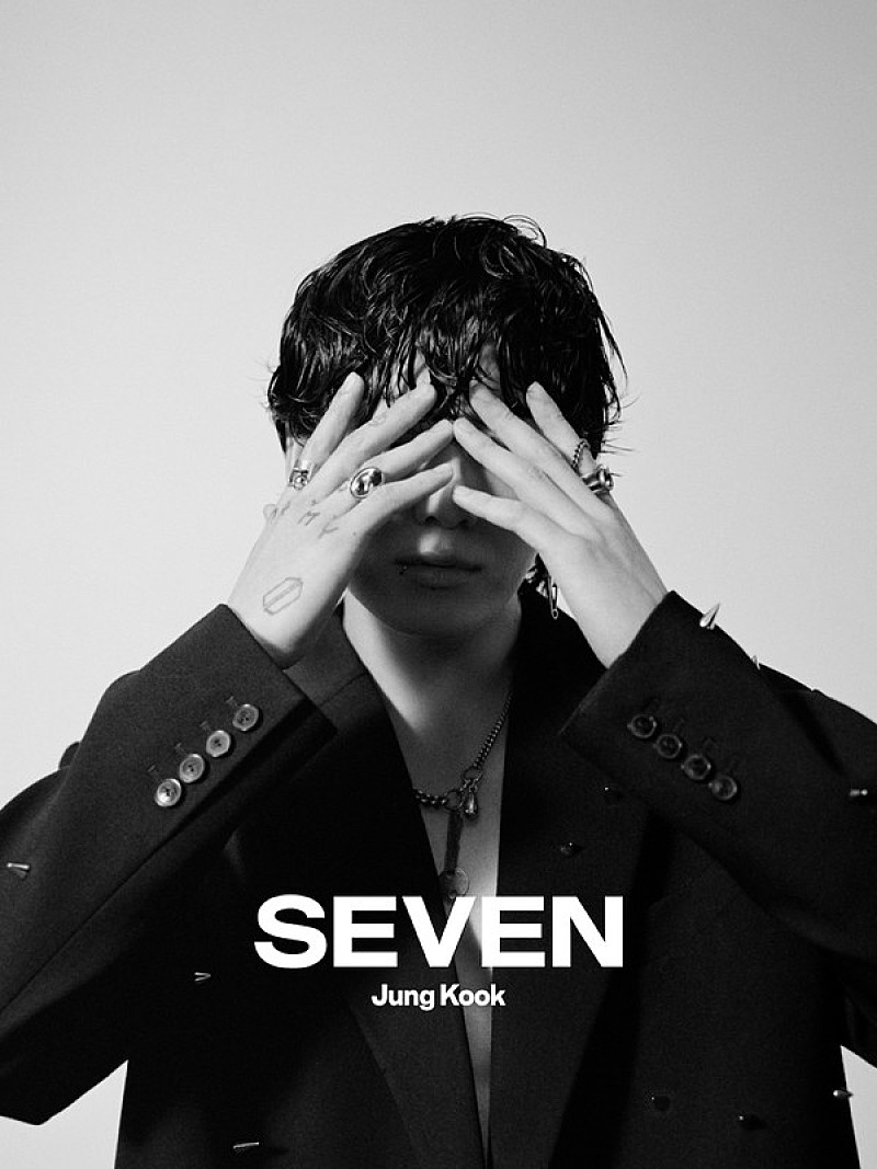 JUNG KOOK「JUNG KOOK「Seven」コンセプトフォト」5枚目/8