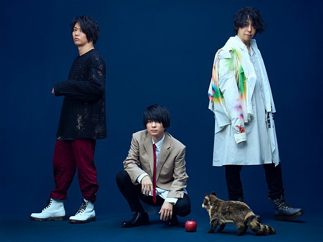 UNISON SQUARE GARDEN「UNISON SQUARE GARDEN、アニメ『鴨乃橋ロンの禁断推理』OP主題歌に“バンド史上最もハッピーな楽曲”」1枚目/2