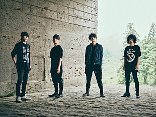 「9mm Parabellum Bullet、最新アー写＆ニューシングル『Brand New Day』ジャケ公開」