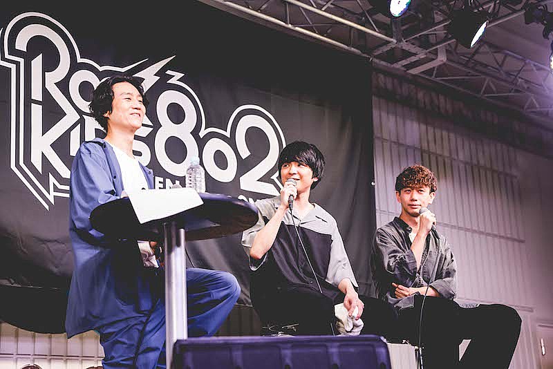 XIIX、FM802公開収録ゲスト出演 約1,000人のファンを迎え七夕の夜に