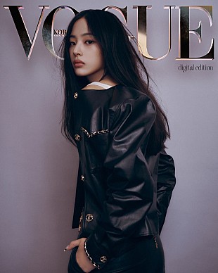 「NewJeansのMINJI、CHANELと共にした『VOGUE KOREA』の表紙公開」