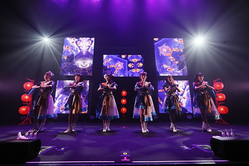 ばってん少女隊、8周年記念ライブのレポート到着　オフィシャルファンクラブ開設の発表も