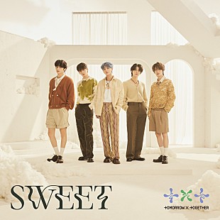 「【ビルボード】TOMORROW X TOGETHER『SWEET』が総合アルバム首位獲得」