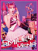 ＹＥＮＡ「YENA シングル『SMILEY-Japanese Ver.- (feat.ちゃんみな)』初回限定盤A」2枚目/4