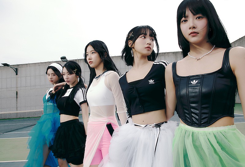 LE SSERAFIM、日本2ndシングル『UNFORGIVEN』のCANDY PUNK Concept Clip公開