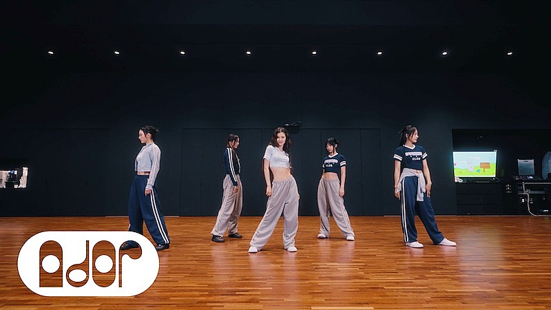 NewJeans、EP『Get Up』プロローグ曲「New Jeans」のダンスプラクティス映像公開