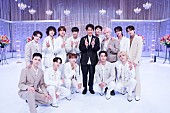 SEVENTEEN「SEVENTEENが『SONGS』初登場、ファンミーティングに密着」1枚目/3