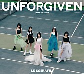 LE SSERAFIM「LE SSERAFIM、日本2ndシングル『UNFORGIVEN』全形態のジャケット写真公開」1枚目/10