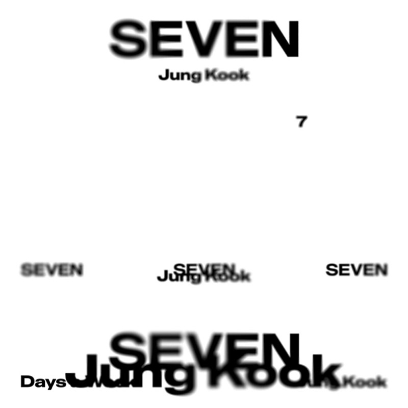 JUNG KOOK「【ビルボード】JUNG KOOK「Seven」がDLソング初登場1位、Ado／Nissyがトップ10入り」1枚目/1
