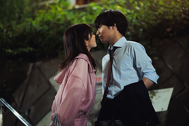 「「こっち向いてよ向井くん」若さ全開の“アンちゃん” 久間田琳加の登場　舞い上がりペ－スを乱される“向井くん”赤楚衛二 「向井くんの心の声に共感して笑った」」1枚目/1