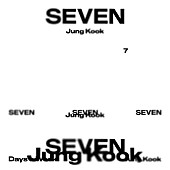 Jung Kook「【先ヨミ・デジタル】JUNG KOOK「Seven (feat. Latto)」がストリーミング首位に」1枚目/1