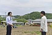 「中村倫也主演の「ハヤブサ消防団」“真鍋”古川雄大の怪演に反響　「古川さんが全部持って行った」「怪し過ぎて不気味」」1枚目/1