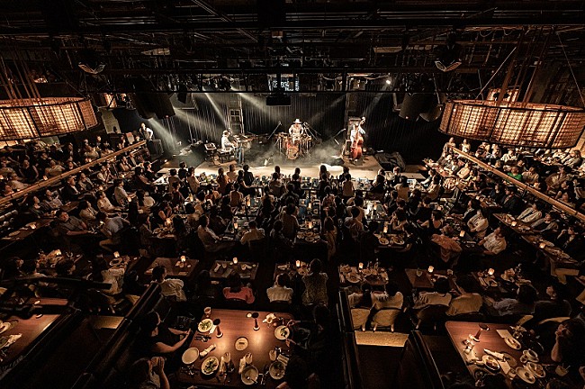 H ZETTRIO「ジャズクラブツアー敢行中のH ZETTRIO、ブルーノート東京3daysライブ初日公演を開催」1枚目/14