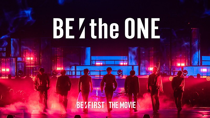 BE:FIRST「映画『BE:the ONE』メインビジュアル」2枚目/9