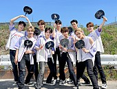 &amp;TEAM「&amp;amp;TEAM、【めざましライブ】で先輩BTSの「RUN」カバー＆結成1周年イベント9月開催を発表」1枚目/1