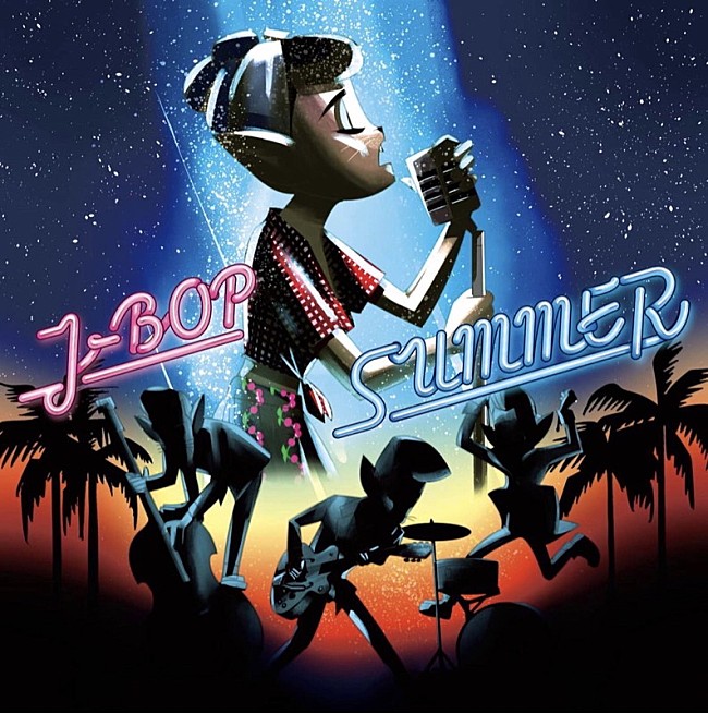 The Biscats「The Biscats カバーアルバム『J-BOP SUMMER』」3枚目/3