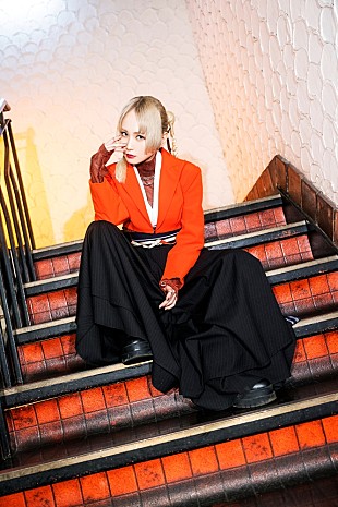 「Reol、最新シングル『切っ先』の収録内容を公開」