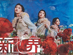 「櫻坂46、グループ初の展覧会【新せ界】を開催」