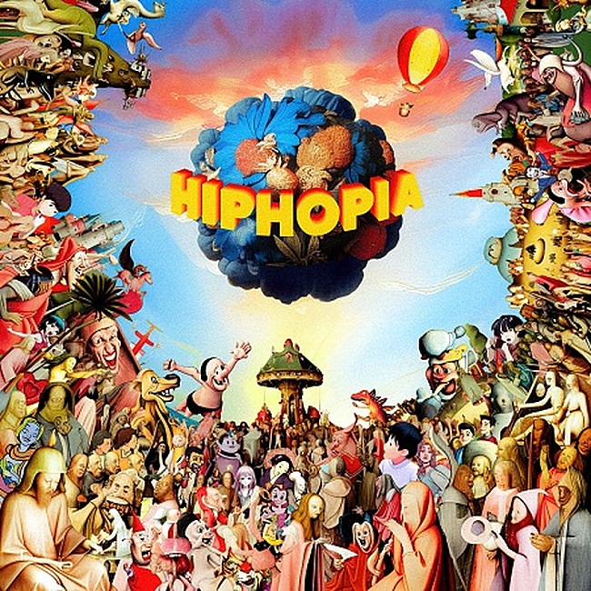 キングギドラ「キングギドラ 配信シングル「HipHopia」」3枚目/4