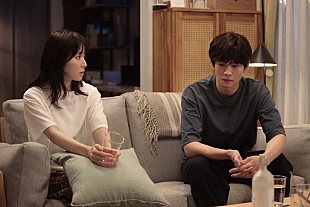 「「最高の教師」“九条”松岡茉優と“夫”松下洸平の対話シ－ンに反響 「ドラマはダ－クな内容なのに、松下洸平で胸キュンしてる」」