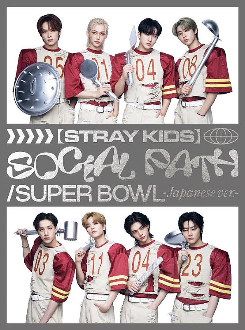 Stray Kids、日本1st EPジャケット＆収録内容を一挙公開 サイン会など