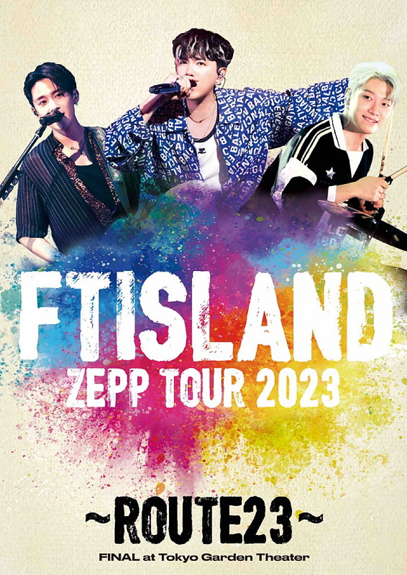 ＦＴＩＳＬＡＮＤ「FTISLAND LIVE DVD＆Blu-ray『FTISLAND ZEPP TOUR 2023 ～ROUTE23～ FINAL at Tokyo Garden Theater』Primadonna盤（DVD＋フォトブック）」2枚目/9