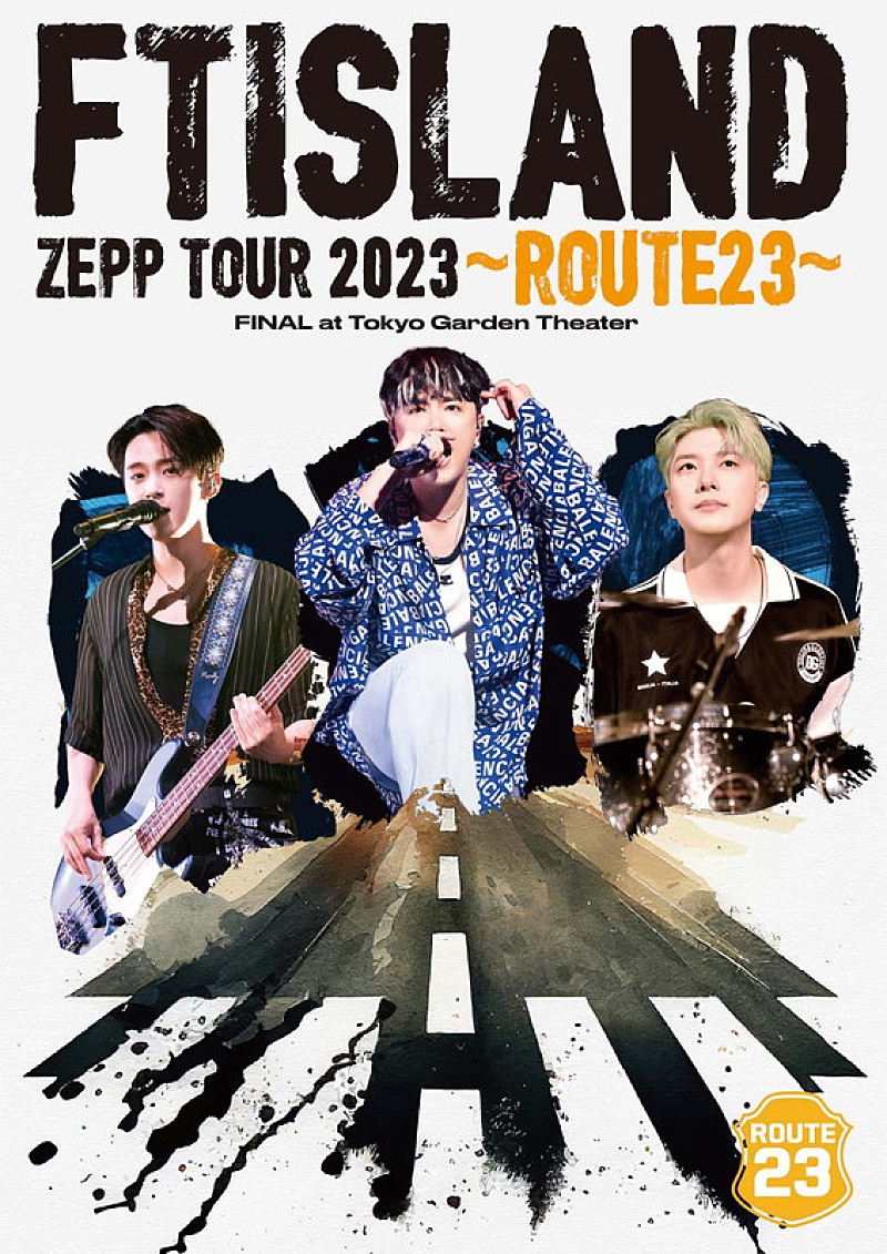 ＦＴＩＳＬＡＮＤ「FTISLAND LIVE DVD＆Blu-ray『FTISLAND ZEPP TOUR 2023 ～ROUTE23～ FINAL at Tokyo Garden Theater』
通常盤（DVD）」4枚目/9