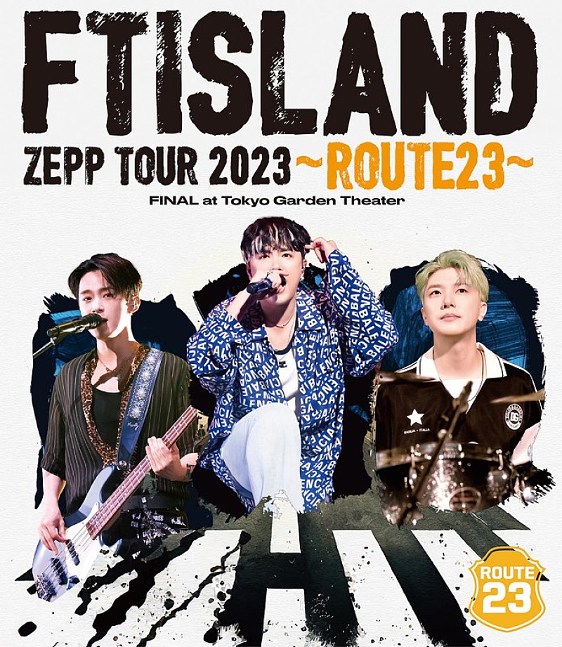 ＦＴＩＳＬＡＮＤ「FTISLAND LIVE DVD＆Blu-ray『FTISLAND ZEPP TOUR 2023 ～ROUTE23～ FINAL at Tokyo Garden Theater』
通常盤（Blu-ray）」5枚目/9