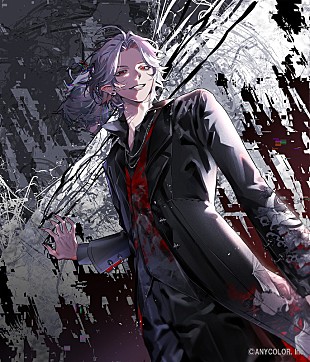 「葛葉、アニメ『グッド・ナイト・ワールド』OPテーマを担当　1stシングル『Black Crack』11月リリース」