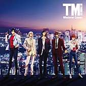 TM NETWORK「TM NETWORK、ニューシングルのジャケットで『シティーハンター』キャラと5人揃い踏み」1枚目/1