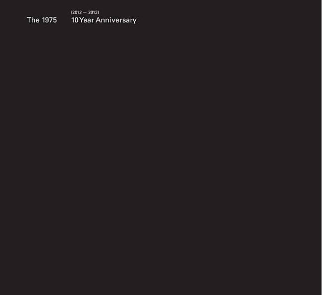 Ｔｈｅ　１９７５「The 1975、デビューAL発売10周年を記念した限定商品をリリース」1枚目/5