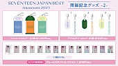 SEVENTEEN「【SEVENTEEN JAPAN BEST museum 2023】開催記念グッズ」4枚目/6