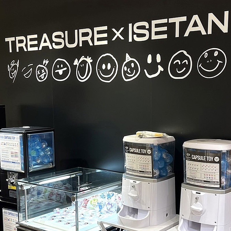 TREASURE×伊勢丹のタータン柄グッズも登場、2都市でポップアップストア