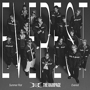 「【先ヨミ】THE RAMPAGE from EXILE TRIBE『Summer Riot ～熱帯夜～／Everest』12.9万枚で現在シングル1位」