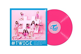 「TWICE、ベストアルバムシリーズ『#TWICE』4作品がアナログ化」