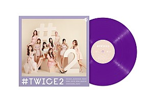 TWICE、ベストアルバムシリーズ『#TWICE』4作品がアナログ化 