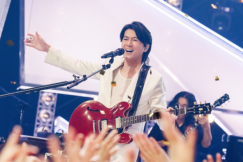 福山雅治が「少年」「甲子園」のスペシャルメドレー披露、NHK『ライブ・エール2023』