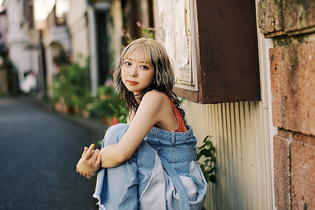 竹内アンナ「デビュー5周年の竹内アンナ、新曲リリース決定＆11月弾き語りツアー開催」1枚目/2