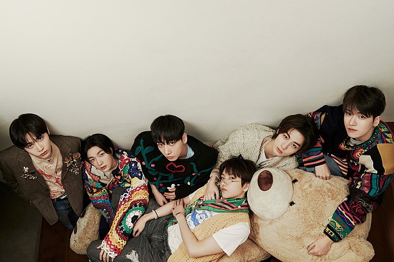 HYBE×KOZエンタの6人組グループ・BOYNEXTDOOR、1st EP『WHY..』9月リリース