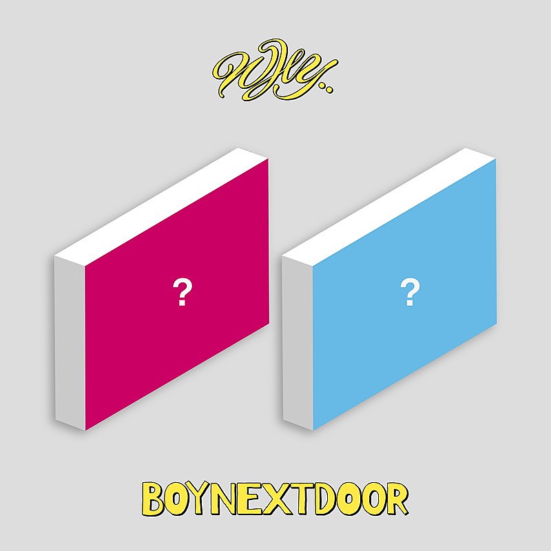 BOYNEXTDOOR「BOYNEXTDOOR EP『WHY..』＜DAZED ver.＞＜MOODY ver.＞」2枚目/5
