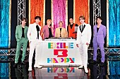 EXILE「吉野北人、中島颯太らをメンバーに迎えた新ユニット・EXILE B HAPPYお披露目、リーダー・TETSUYA「たくさんの人が笑顔になれるステージを」」1枚目/6