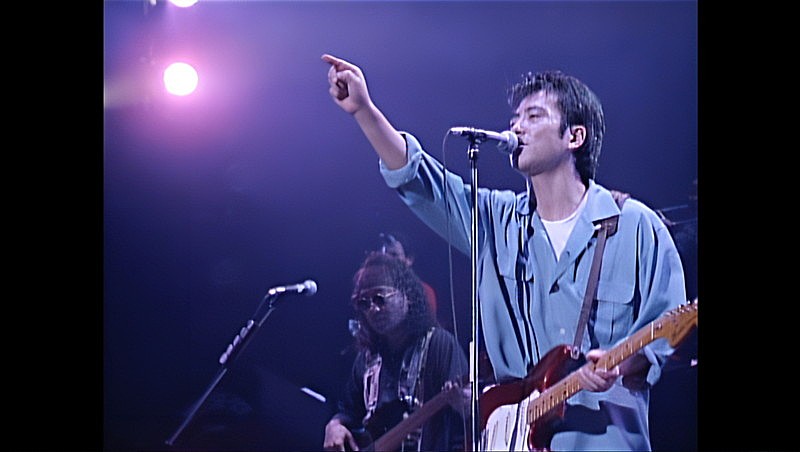 TM NETWORK「佐野元春『See Far Miles Tour Part II Live at Yokohama Arena 1993』」4枚目/6