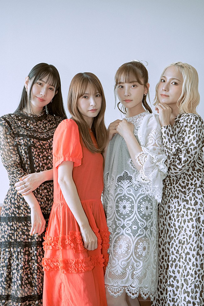 SCANDAL「＜わたしたちと音楽 Vol.24＞SCANDALが語る、ガールズバンドという表現方法へのこだわり」1枚目/1