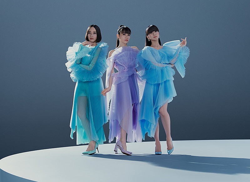 Perfume、新曲「Moon」ダンスビデオ＆シングルCD予約特典デザインを公開
