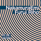 NakamuraEmi「NakamuraEmi×Furui Rihoの2マンライブが10月に表参道WALL＆WALLで開催」1枚目/1