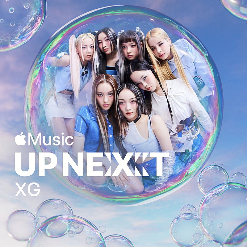 XG「Apple Music「Up Next Artist」XG」4枚目/4