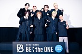 BE:FIRST「＜イベントレポート＞BE:FIRSTの“伝説の始まり”、映画『BE:the ONE』舞台挨拶で語られた過去と未来」1枚目/11